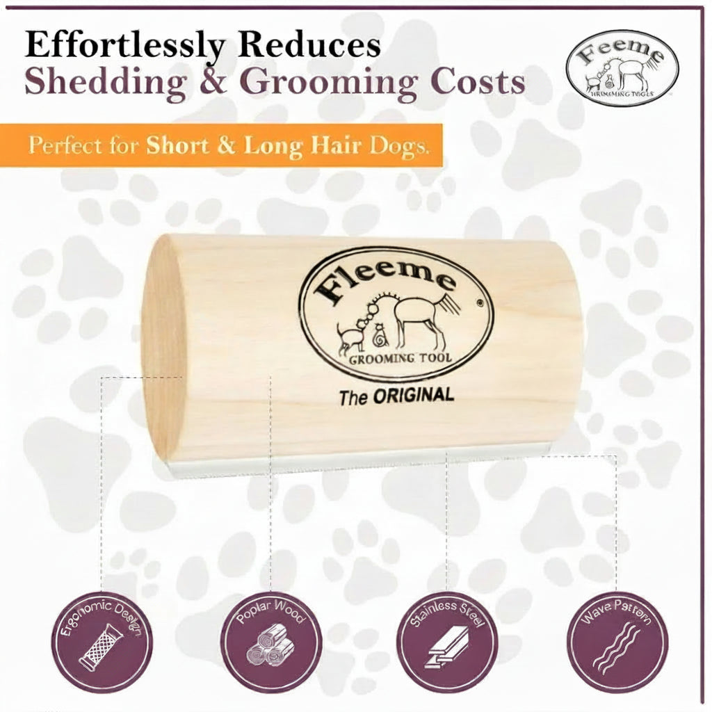 Feeme™ Pet DeShedding Tool
