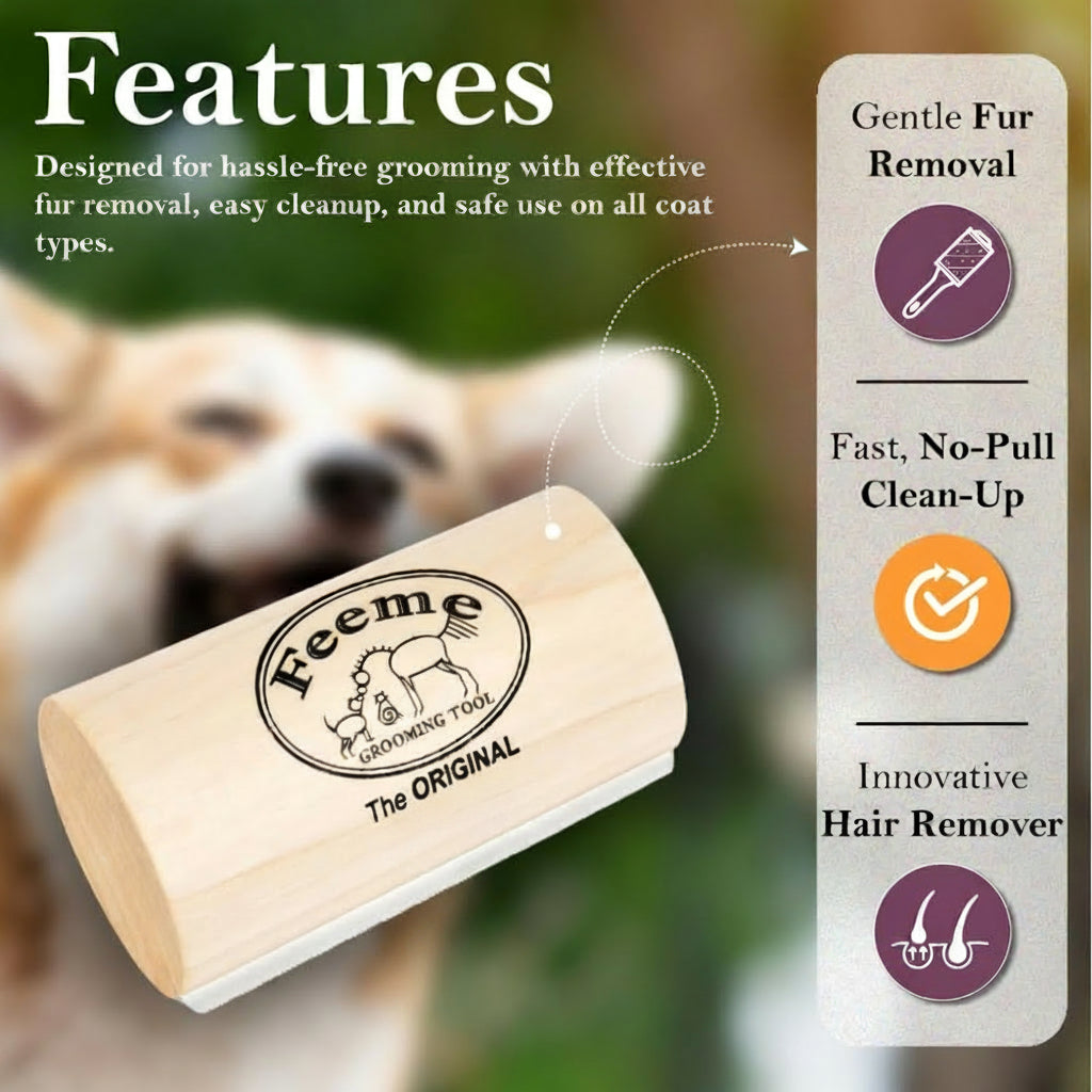 Feeme™ Pet DeShedding Tool