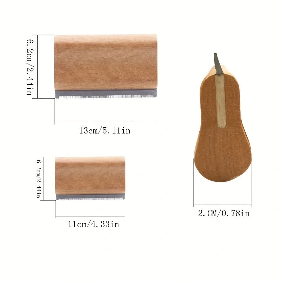 Pet DeShedding Grooming Tool