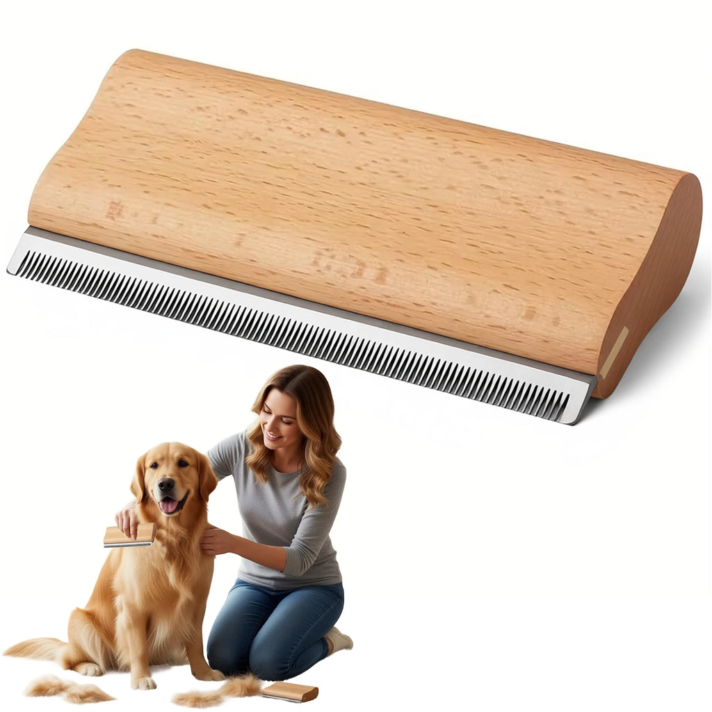 Pet DeShedding Grooming Tool