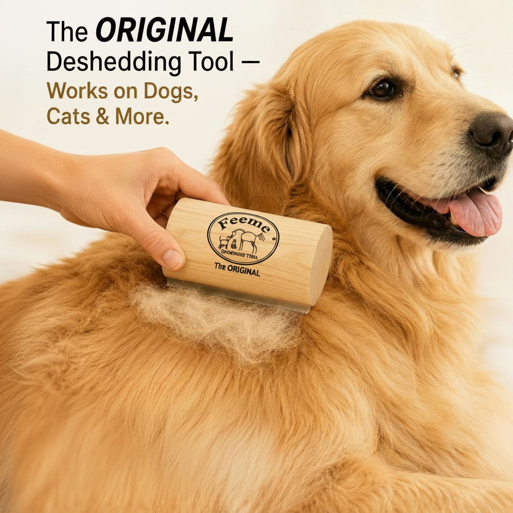 Feeme™ Pet DeShedding Tool