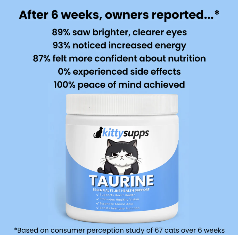 Cat Taurine Supplement by Feeme™