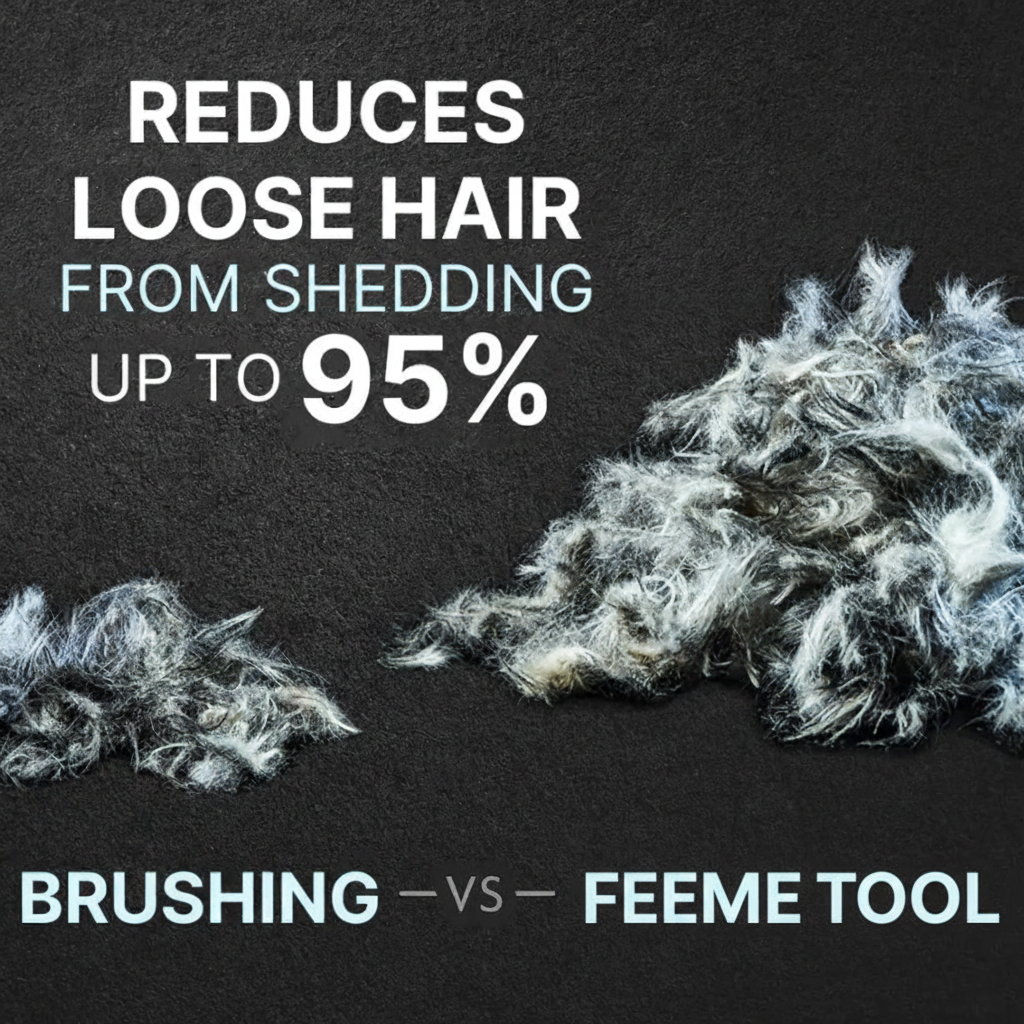 Feeme™ Pet DeShedding Tool